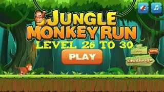Jungle Monkey Run Level 26 to 30 screenshot 5