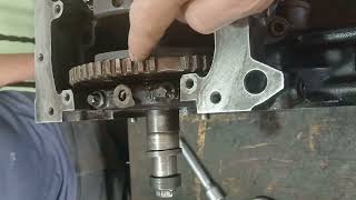 Roda fônica do motor GM que trabalha com o sensor de rotacão do motor do motor! #motor #gm #sensor