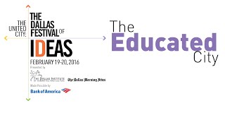 The Educated City Keynote Panel: Producing Enlightened and Engaged Citizens