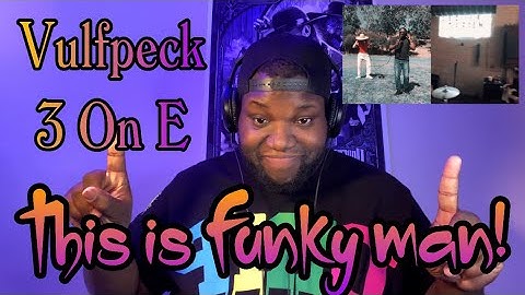 Vulfpeck | 3 on E ft. Antwuan Stanley | Official Video | Reaction