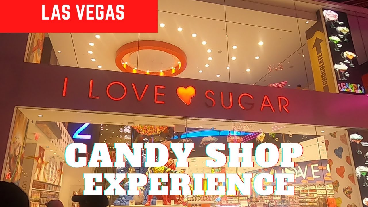 Candy Shop Experience On The Las Vegas Strip Edition Youtube