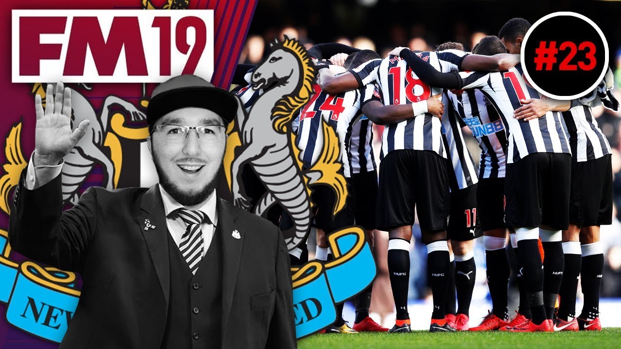 football score CRAZY SEASON FINALE! | FM19 NEWCASTLE CAREER MODE #23