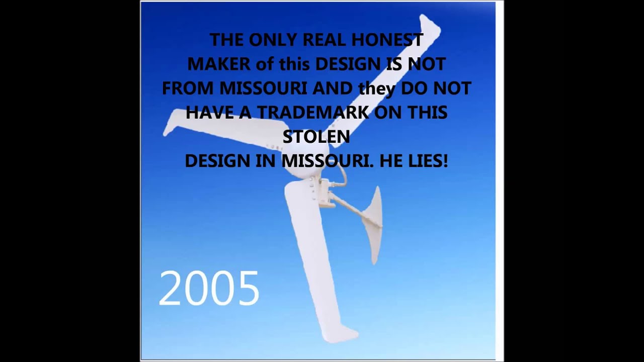 Missouri wind and solar falcon blade fraud IS proven