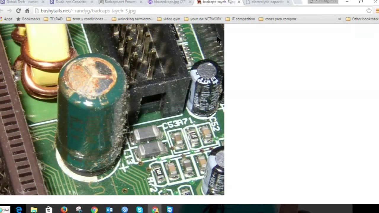 Puedo usar capacitores de diferentes valores para reparar mi monitor o  producto electronico - YouTube