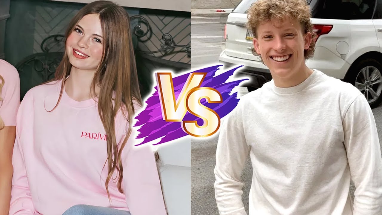 Paxton Myler VS Salish Matter Natural Transformation 🌟 2026 | From 0 To Now