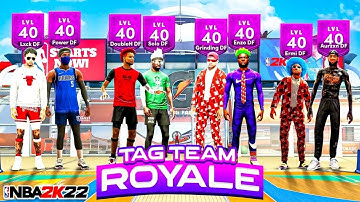 FIRST EVER DF LEVEL 40 TAG TEAM EVENT! Which Level 40 DF member can win with RANDOMS?