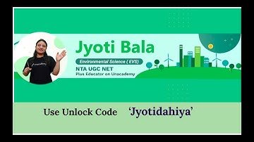NTA NET 2022 | Soil Pollution PYQs | Environmental Science | Jyoti Bala Live
