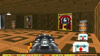 Bashe Plays Wolfenstein Sextilogy - E2M8: Aardwolf