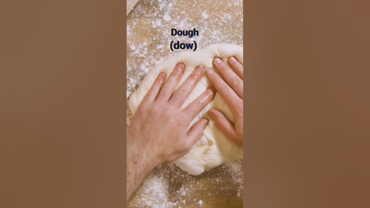 how-to-pronounce-dough-dough-learnenglish-pronunciation-shorts