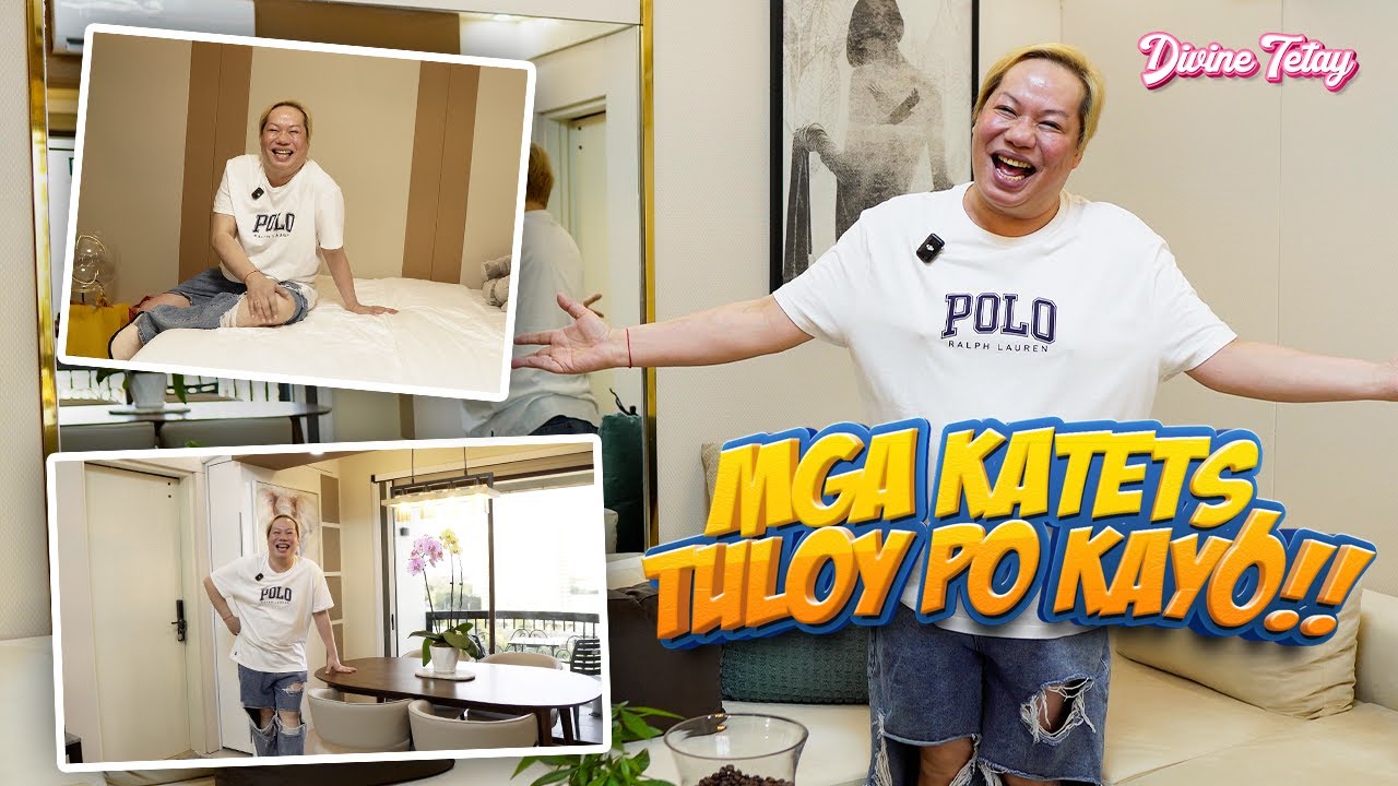 FINALLY THE LONG WAIT IS OVER! TAPOS NA SYA! MY FULL CONDO REVEAL! | DIVINE TETAY