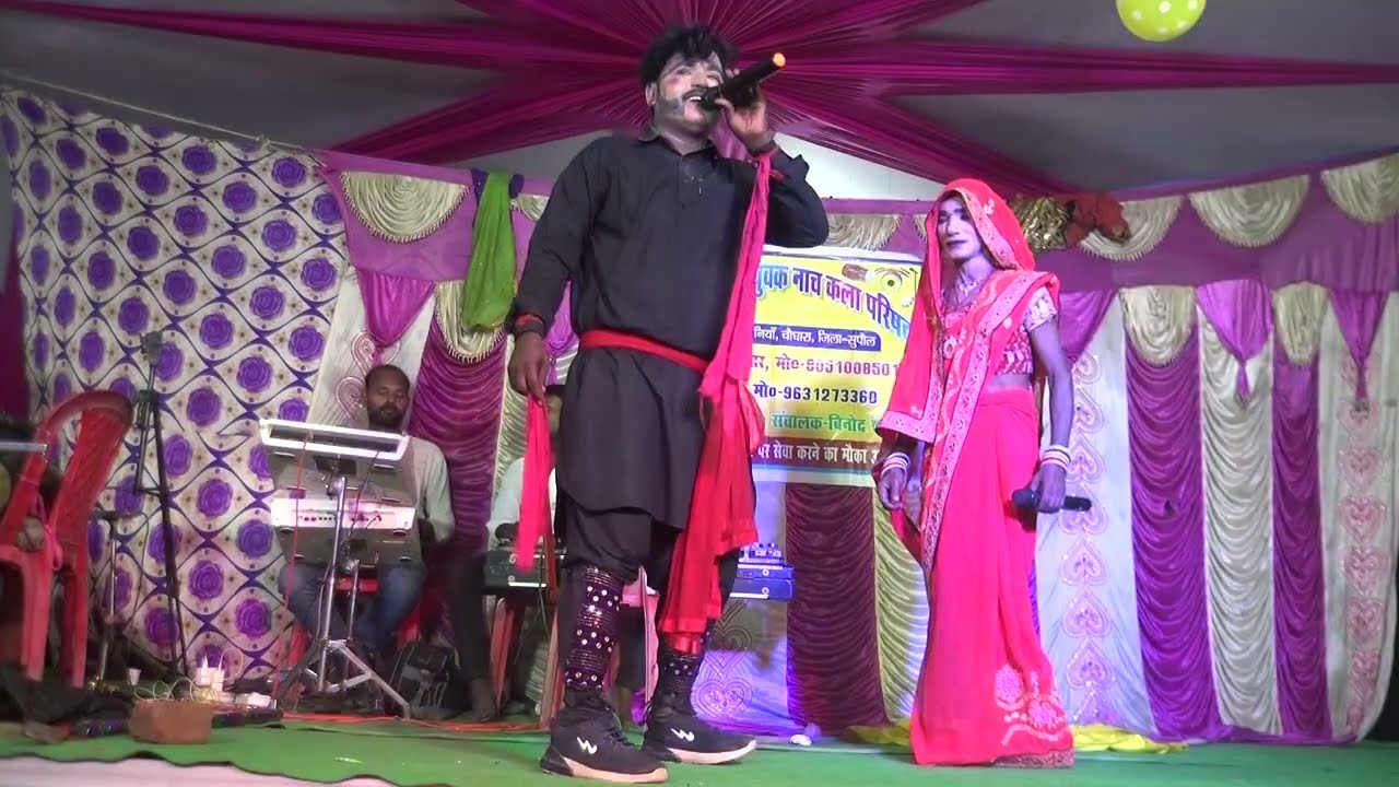 सती फूला बनवास भाग 19।। प्रदीप शर्मा नाच पार्टी लक्ष्मीनिया सुपौल।  पूजा मेला बेलाटोल।।