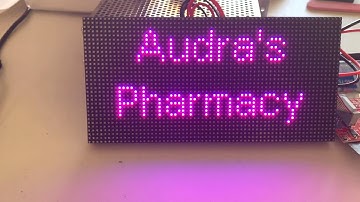 P3 RGB Video Display