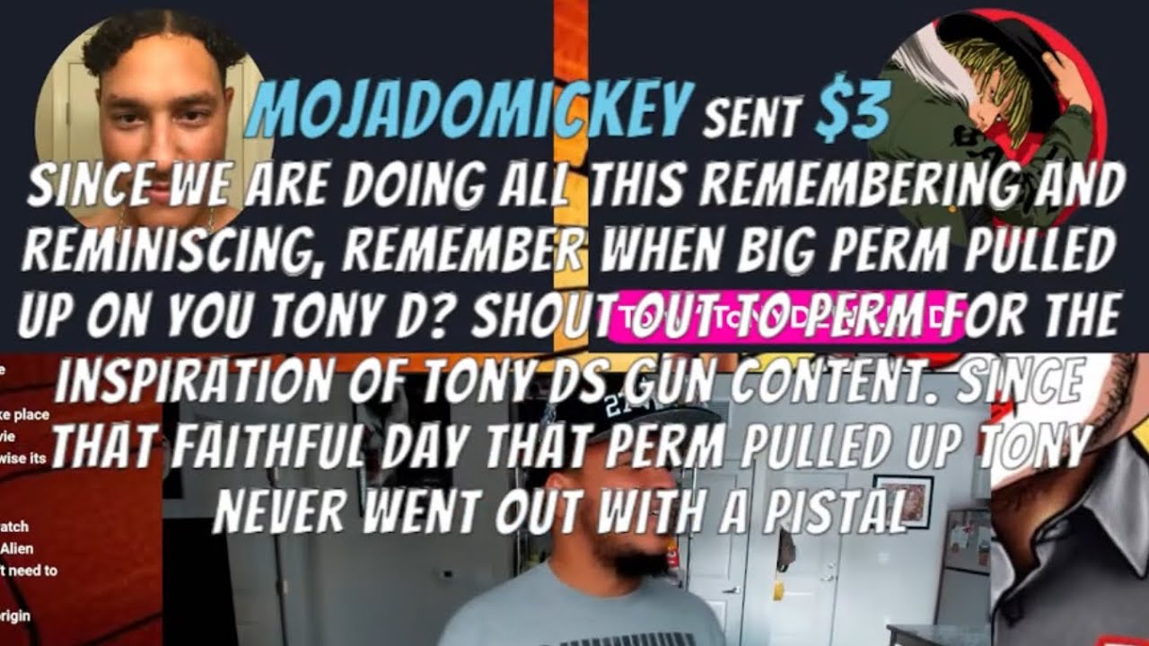 DONATOR EXPOSES @ToNYD2WiLD BEING PULLED UP ON BY @bigperm_reallyreal ...