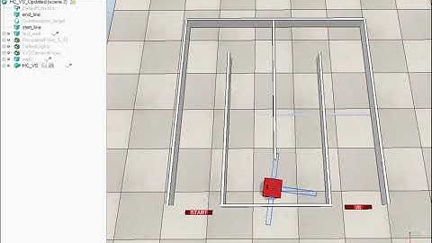 (ENGR290, Group#17, 41s)Hovercraft Simulation with 3 Vision Sensors