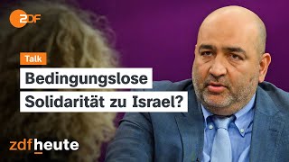 Israel, Iran und Gaza - Eskalation unvermeidlich? | maybrit illner vom 18.04.2024