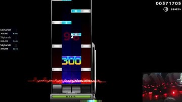 Osu!Mania Dustvoxx - Trigger (Zekk Remix) [Trigger] 93.37%