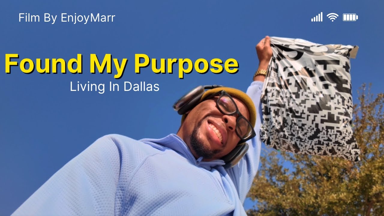 Видеоблог о жизни в Далласе: Увольнение изменило мою жизнь (Создание собственного бренда одежды)