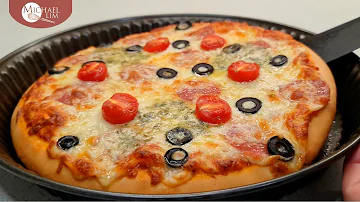 Homemade Pizza Recipe / Create Your Own Pizza Masterpiece