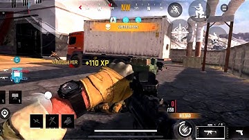 Warzone mobile multiplayer scrapyard gameplay