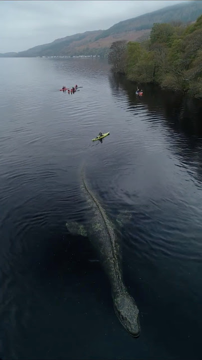 Loch Ness Monster Caught on Drone Footage – Proof At Last?