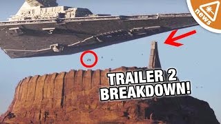 Star Wars Rogue One Trailer 2 Breakdown! (Nerdist News w/ Dan Casey)(Another epic new Rogue One Trailer was just released, jam-packed with so much goodness! Dan Casey breaks it down on today's Nerdist News! Anything we ..., 2016-08-13T01:24:05.000Z)