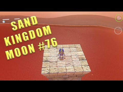 Sand Kingdom Guide Moons And Video Walkthrough Super Mario