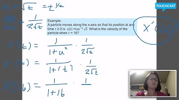 3.8 Derivatives of Inverse Functions (part 2)