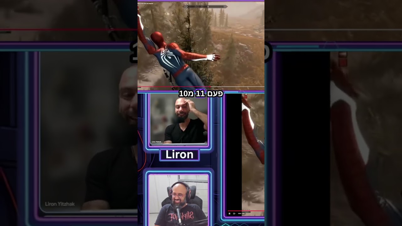 איך אנחנו אוהבים מודים אלליי | #skyrim #pc #mod #farcry #spiderman