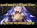 BLACK SWAN SUMMONS!! She Nearly Took It All… | Honkai Star Rail