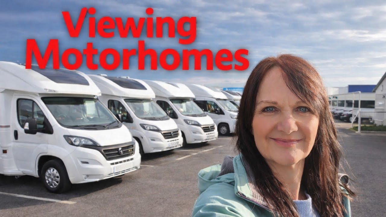 Viewing Motorhomes....New And Used 