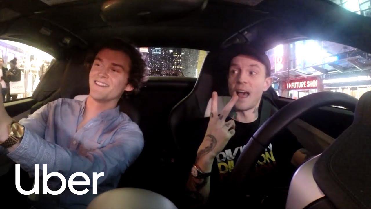 Deadmau5 Drives with UBERx | Uber - YouTube