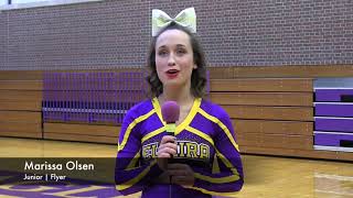 Elmira College Cheerleading NCA Nationals Preview 2018