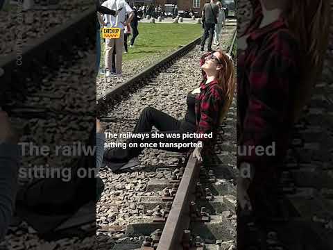Disrespectful Auschwitz Photo Sparks Outrage