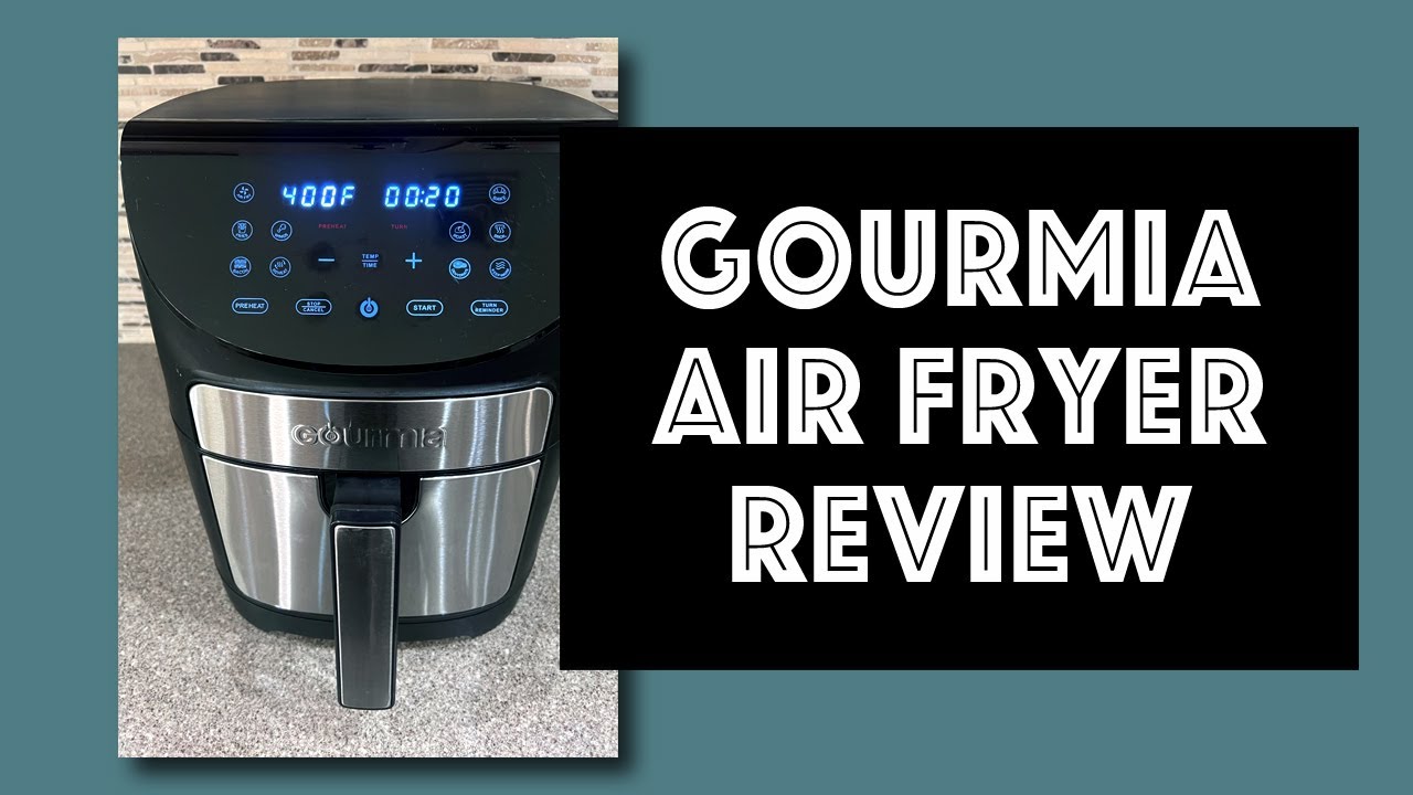 Gourmia 7qt Air Fryer, Unboxing Review & First Cook