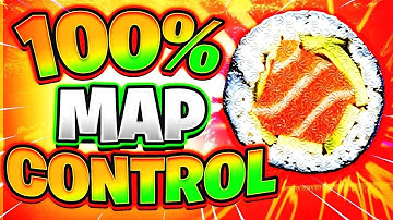 Paper.io 2 - SUSHI - Dark Mode - 100% Map Control