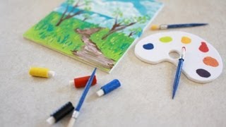 How To Make Doll Art Supplies