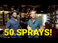 WATCH ME SPRAY 50 SPRAYS ON MYSELF | PERFUME TALK WITH AN EXPERT ABOUT HOW MANY SPRAYS ARE TOO MUCH