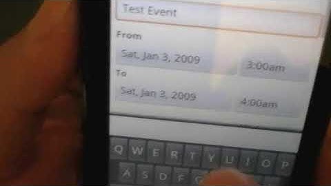 Droid Android 2.0 v. Windows Mobile HTC Imagio Pt. 2 of 3 | Pocketnow