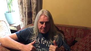 Saxon - Tour Announcement, 17 March 2020