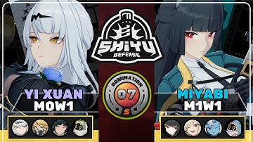 Shiyu Defense 2.0 v2 | Yi Xuan & Miyabi | Frontier 7 | Zenless Zone Zero
