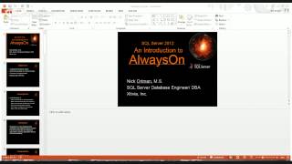 SLC SQL User group meeting