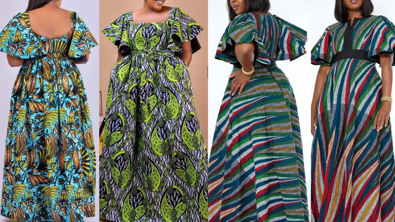 Beautiful Ankara Gowns Styles – Fashion and Style – Flipmemes | Beautiful  ankara gowns, Ankara gown styles, African print dress ankara