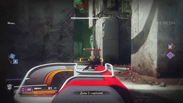Destiny 2 Beta First Crucible Match, Control Gameplay With The Sentinel Subclass/ 4.5 Efficiency