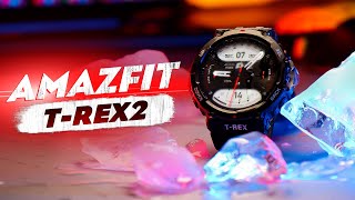 AMAZFIT T-REX 2 - АРМЕЙСКИЙ СТАНДАРТ ЗАЩИТЫ и РАБОТА ПРИ ОТРИЦАТЕЛЬНЫХ ТЕМПЕРАТУРАХ!