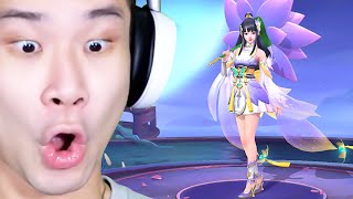 Skin Terbaru Kagura Water Lily Rp1,500,000 - Mobile Legends