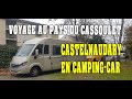 Voyages en france en camping car de eugnie les bains vers serignan en campingcar