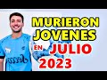 TRISTEZA!!! 5 Deportistas muy Jóvenes que Fallecieron en Julio del 2023.