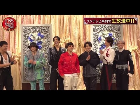 ラウールがコラボ初参加、KENZOがヘッドスピン『FNS歌謡祭』ダンス共演に相葉雅紀も興奮 “映像の乱れ”トレンド入り