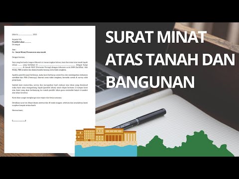 Surat Minat atas Tanah dan Bangunan