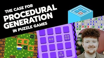 The Case for Procedural Generation in Puzzle Games - Jonah Segree (ThinkyCon 2024)